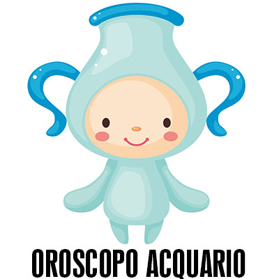 Oroscopo dell'acquario