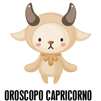 Oroscopo del capricorno
