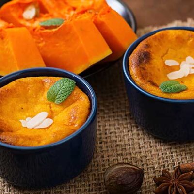 Sformatini di zucca – Le ricette di Halloween