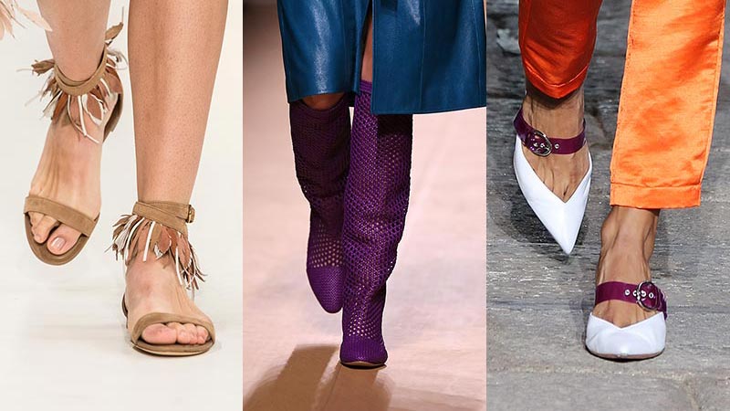 Nuove tendenze scarpe 2019 donna primavera estate. Moda estate 2019 |  Margherita.net