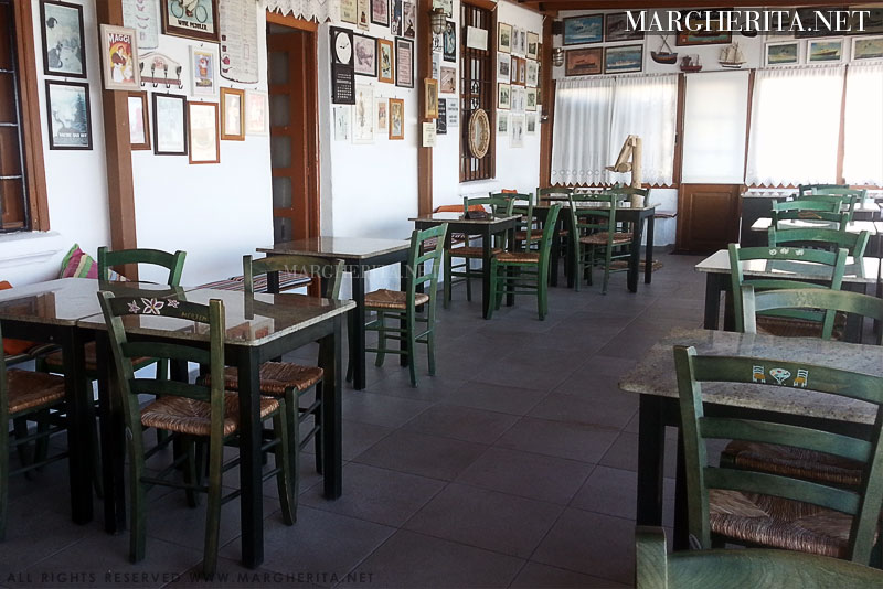 Ristorante Meltemi a Rodi - La cucina greca tradizionale