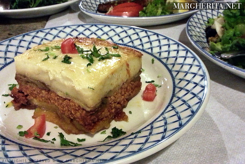 Ristorante Meltemi a Rodi - La cucina greca tradizionale