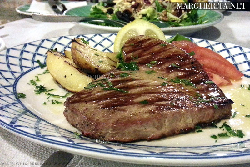 Ristorante Meltemi a Rodi - La cucina greca tradizionale