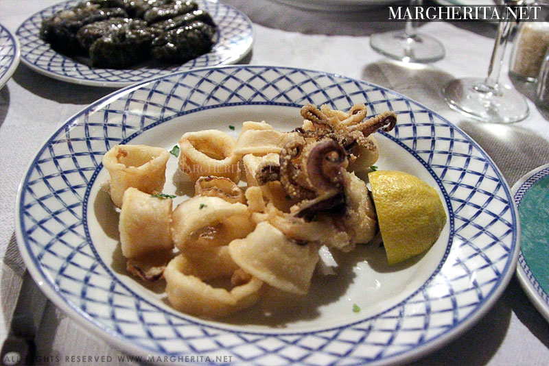 Ristorante Meltemi a Rodi - La cucina greca tradizionale