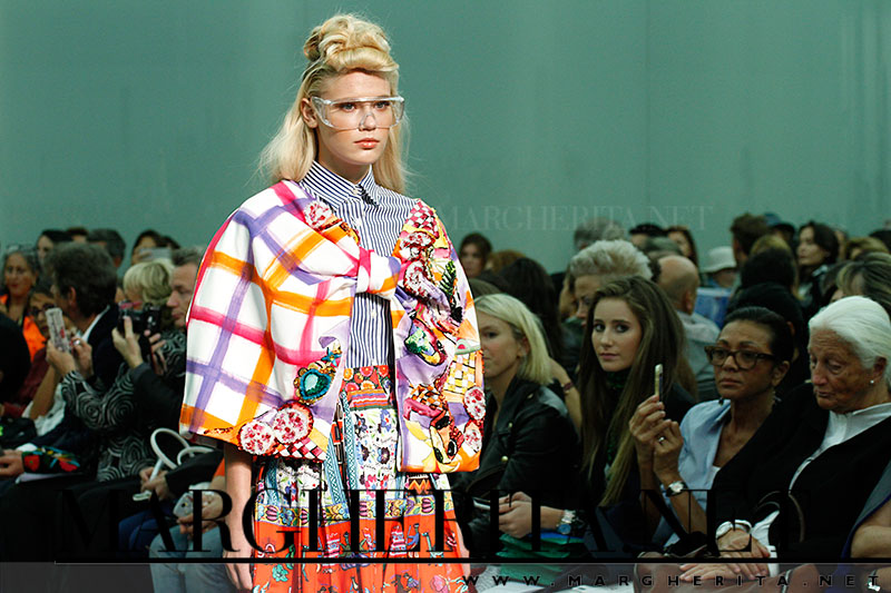 Milan Fashion Week estate 2016. Stella Jean Margherita