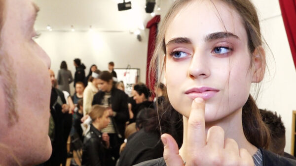 Michele Magnani, un trucco primaverile per la donna Blugirl