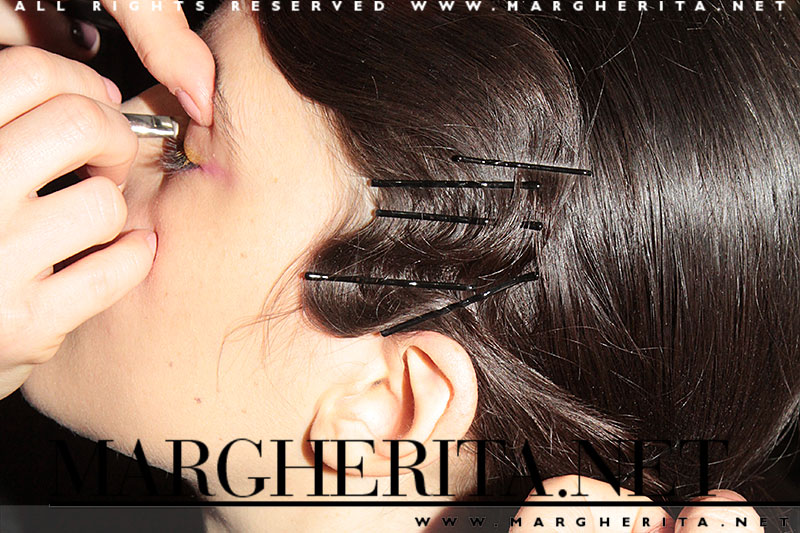 Finger waves. Potete tenere tranquillamente le forcine :-)