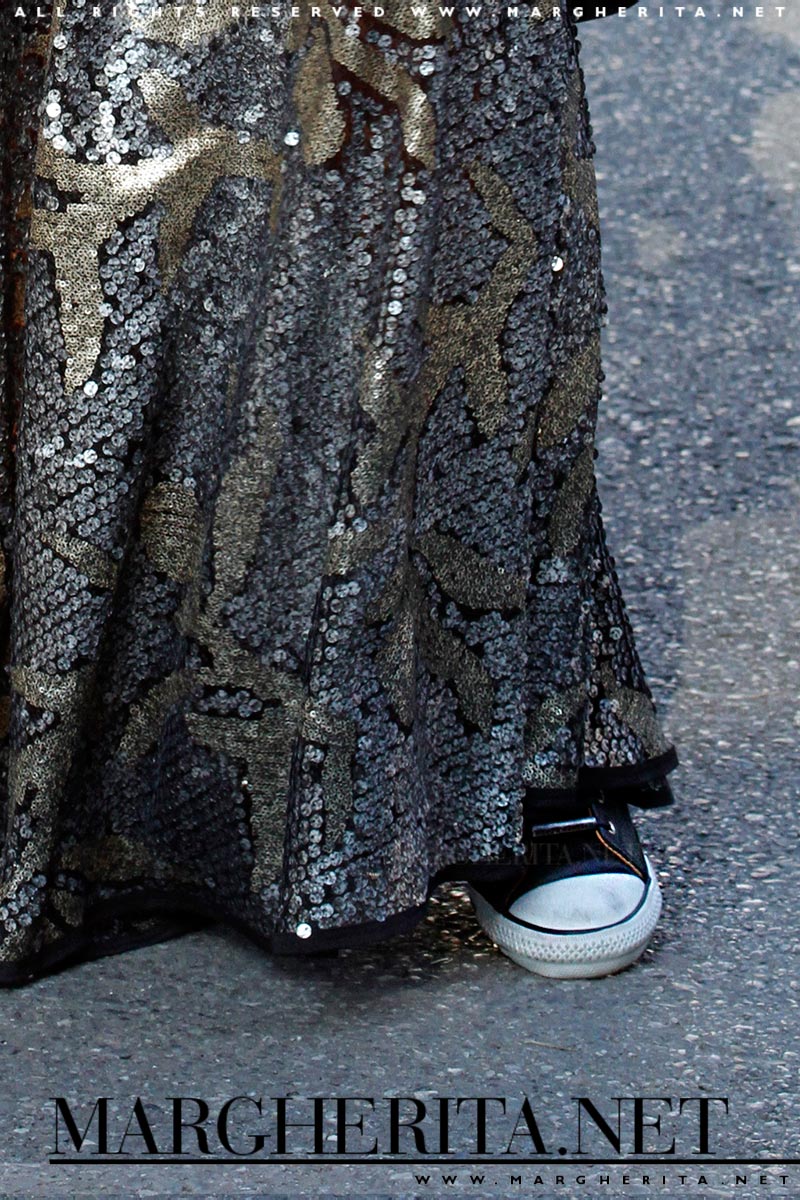 Consigli di stile. Tira fuori il massimo dal tuo abito da sera. Foto Charlotte Mesman