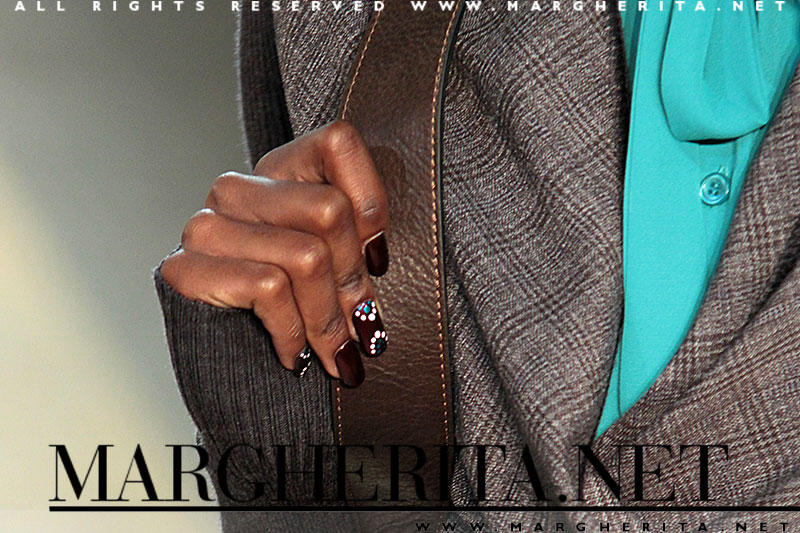 Nail art: Antonio Sacripante, beauty&nails