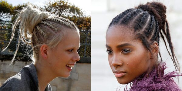 Tendenze capelli. Hai già osato le trecce cornrow?