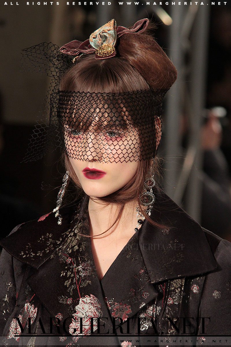 Antonio Marras FW 2016 2017, hair: James Pecis, ph. Charlotte Mesman