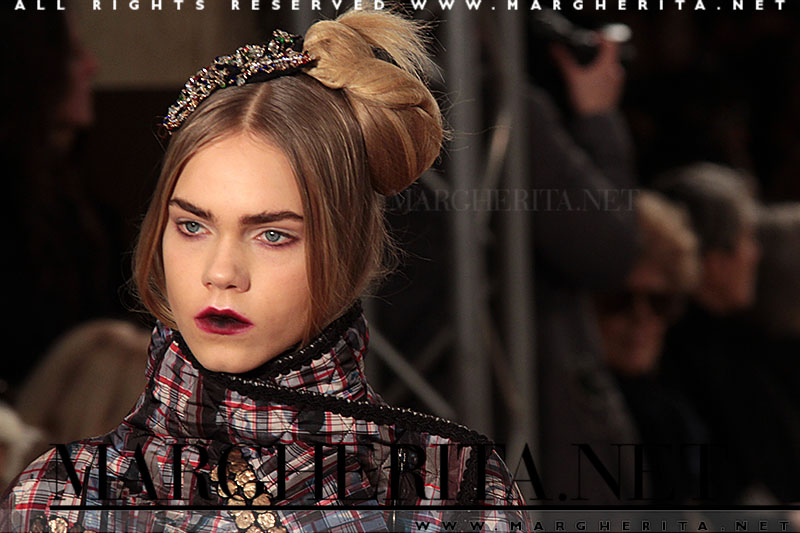 Antonio Marras FW 2016 2017, hair: James Pecis, ph. Charlotte Mesman