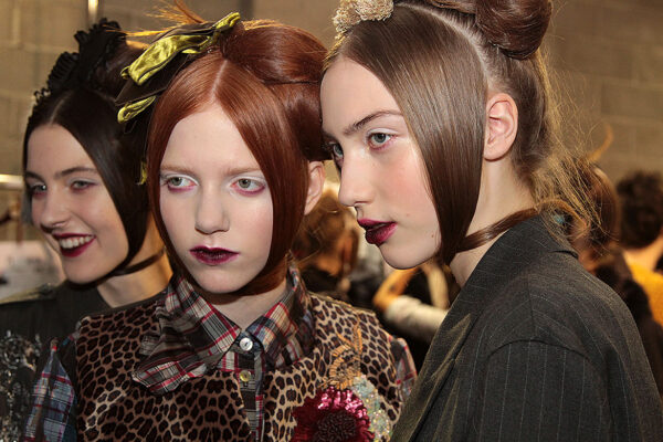 Antonio Marras FW 2016 2017, hair: James Pecis, ph. Charlotte Mesman