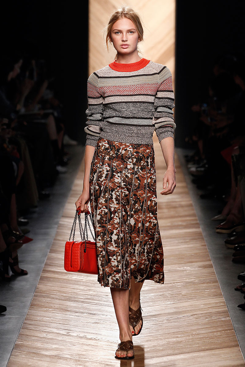 Bottega Veneta estate 2016, ph. Mauro Pilotto