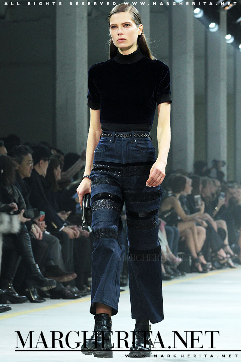 Tendenze denim autunno inverno 2016 2017
