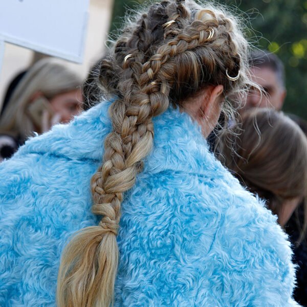 Hair piercing