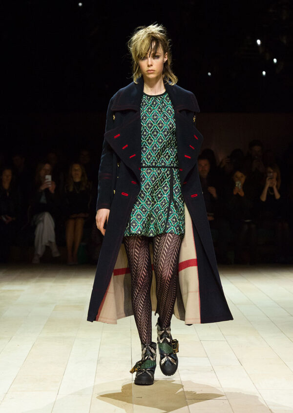 Burberry autunno 2016