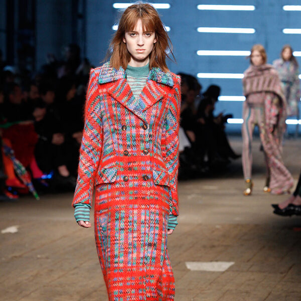 Cappotto a quadri