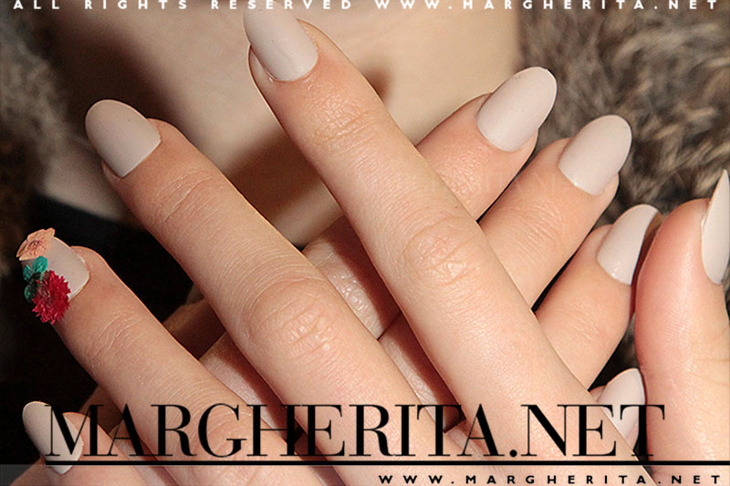 Nail art Antonio Sacripante