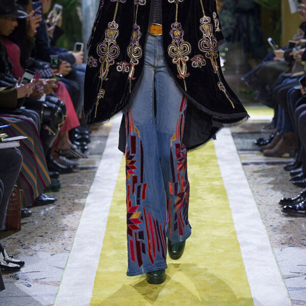 Jeans patchwork