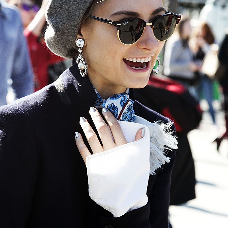 Streetstyle. Un look molto parigina. Fatevi ispirare