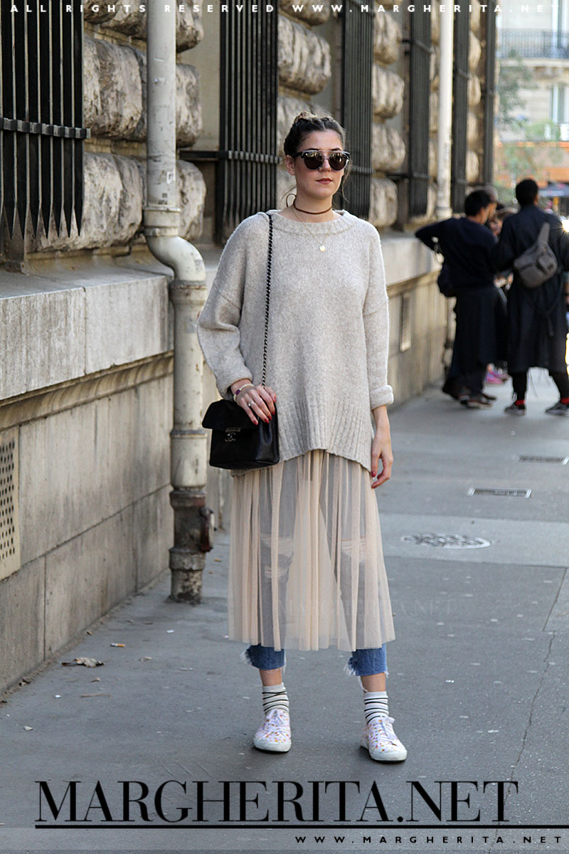 Gonna in tulle