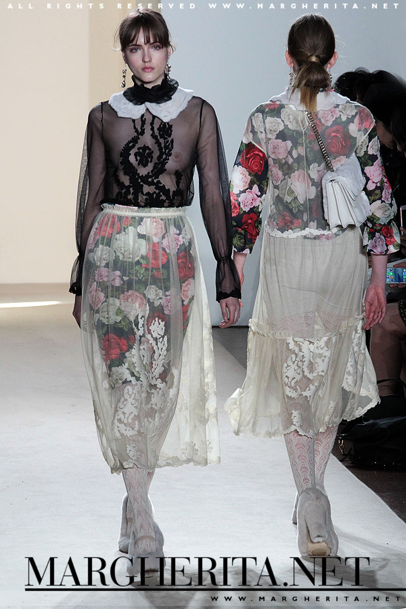 Gonna in tulle