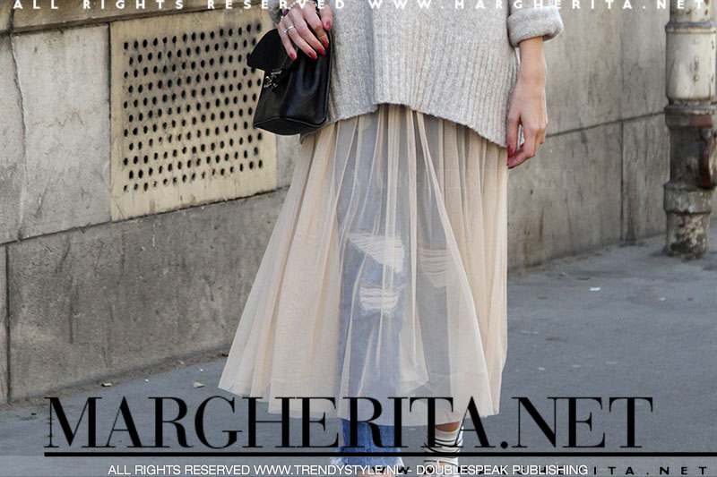 Gonna in tulle