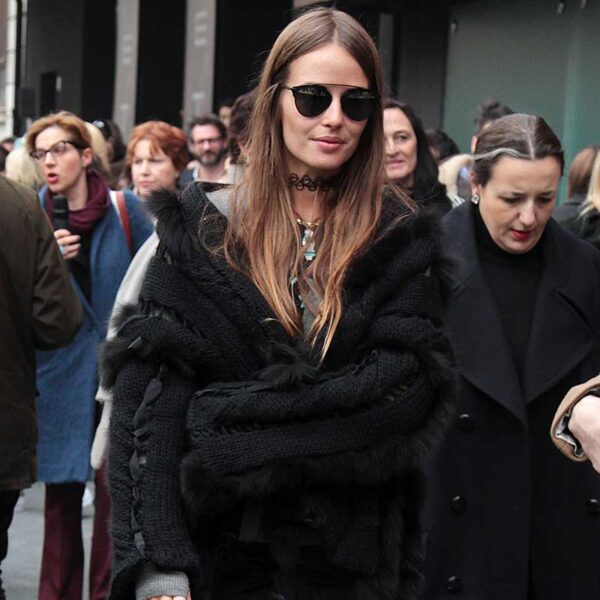 Streetstyle. Total black