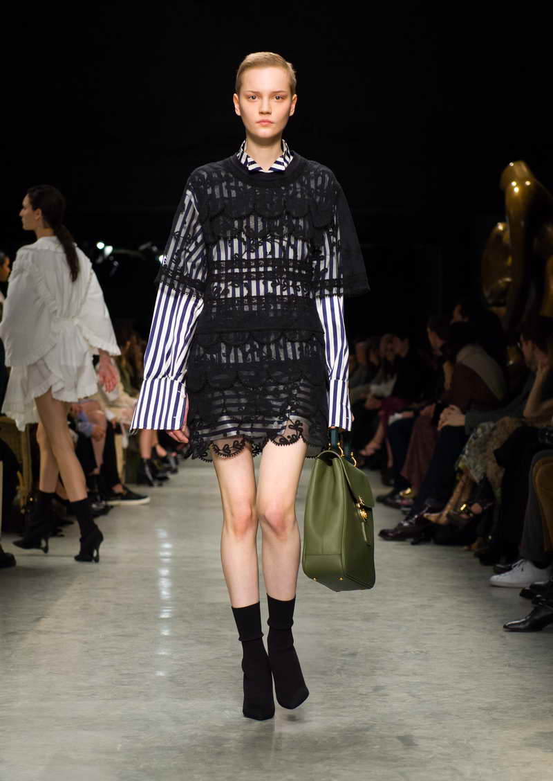 Burberry Collezione Febbraio 2017