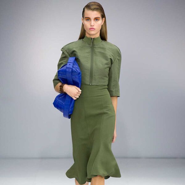 Il verde colore di moda
