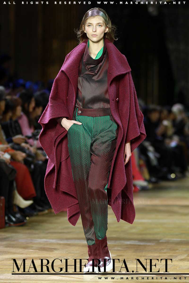 Issey Miyake autunno inverno 2017 2018