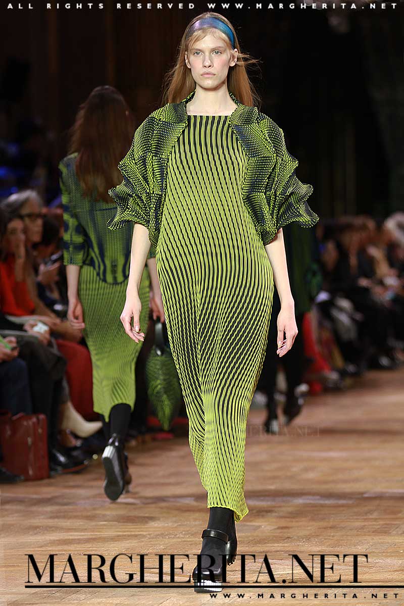 Issey Miyake autunno inverno 2017 2018