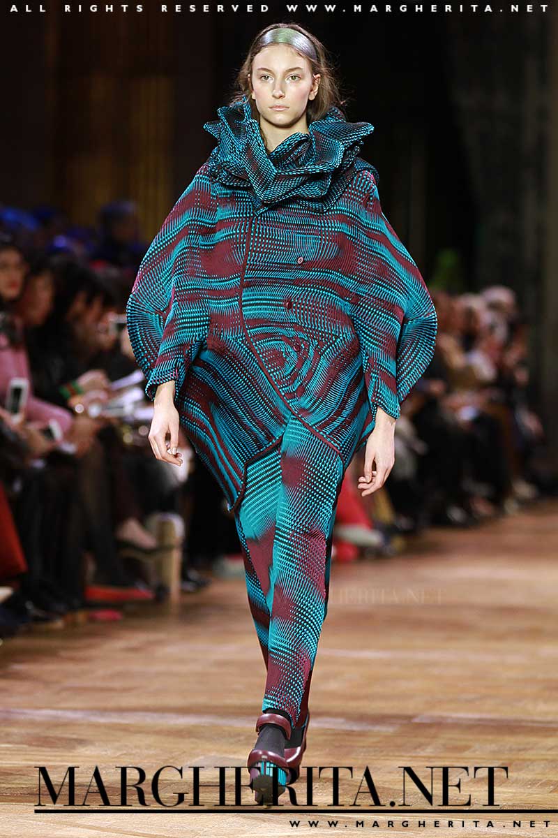 Issey Miyake autunno inverno 2017 2018