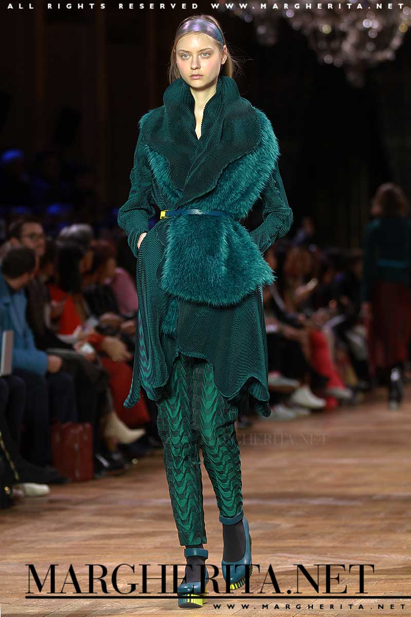 Issey Miyake autunno inverno 2017 2018