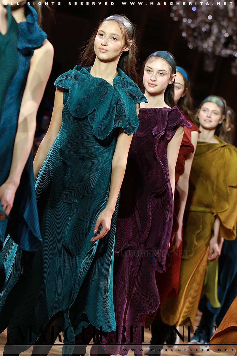 Issey Miyake autunno inverno 2017 2018