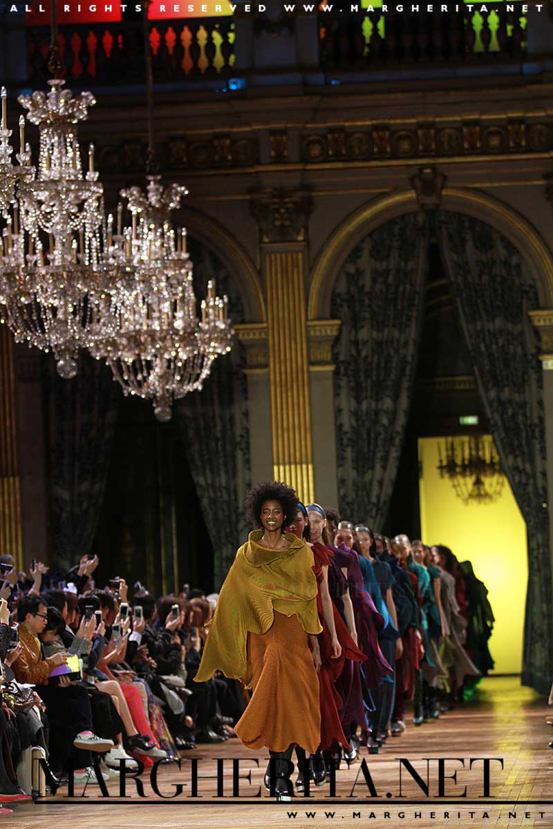 Issey Miyake autunno inverno 2017 2018