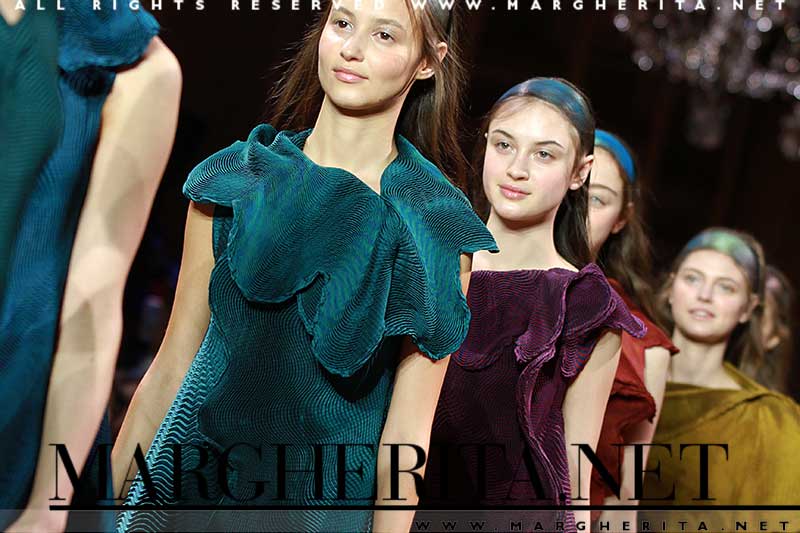 Issey Miyake autunno inverno 2017 2018