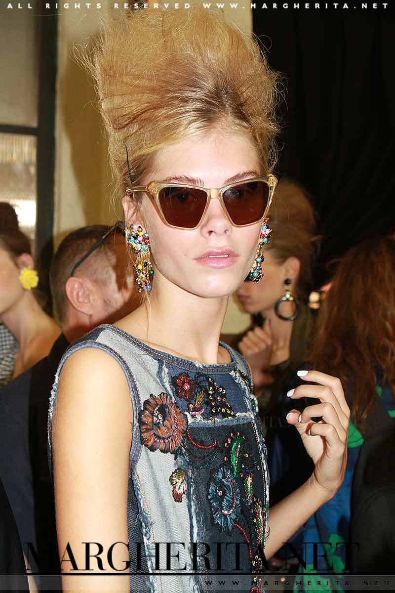 Backstage Antonio Marras Estate 2017- Foto Mauro Pilotto