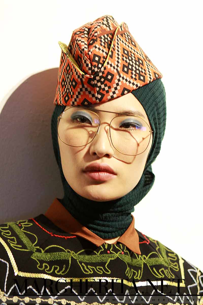 Make-up blu
