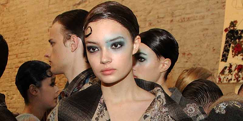 Make-up blu