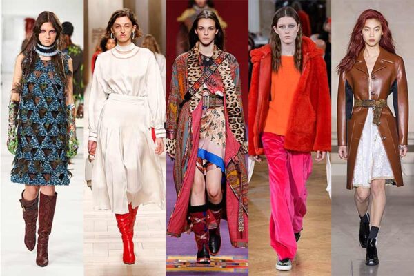 Moda autunno inverno 2017 2018. L'ABC delle tendenze moda 2018 Maison Margiela, Fendi, Etro, Paul & Joe, Louis Vuitton