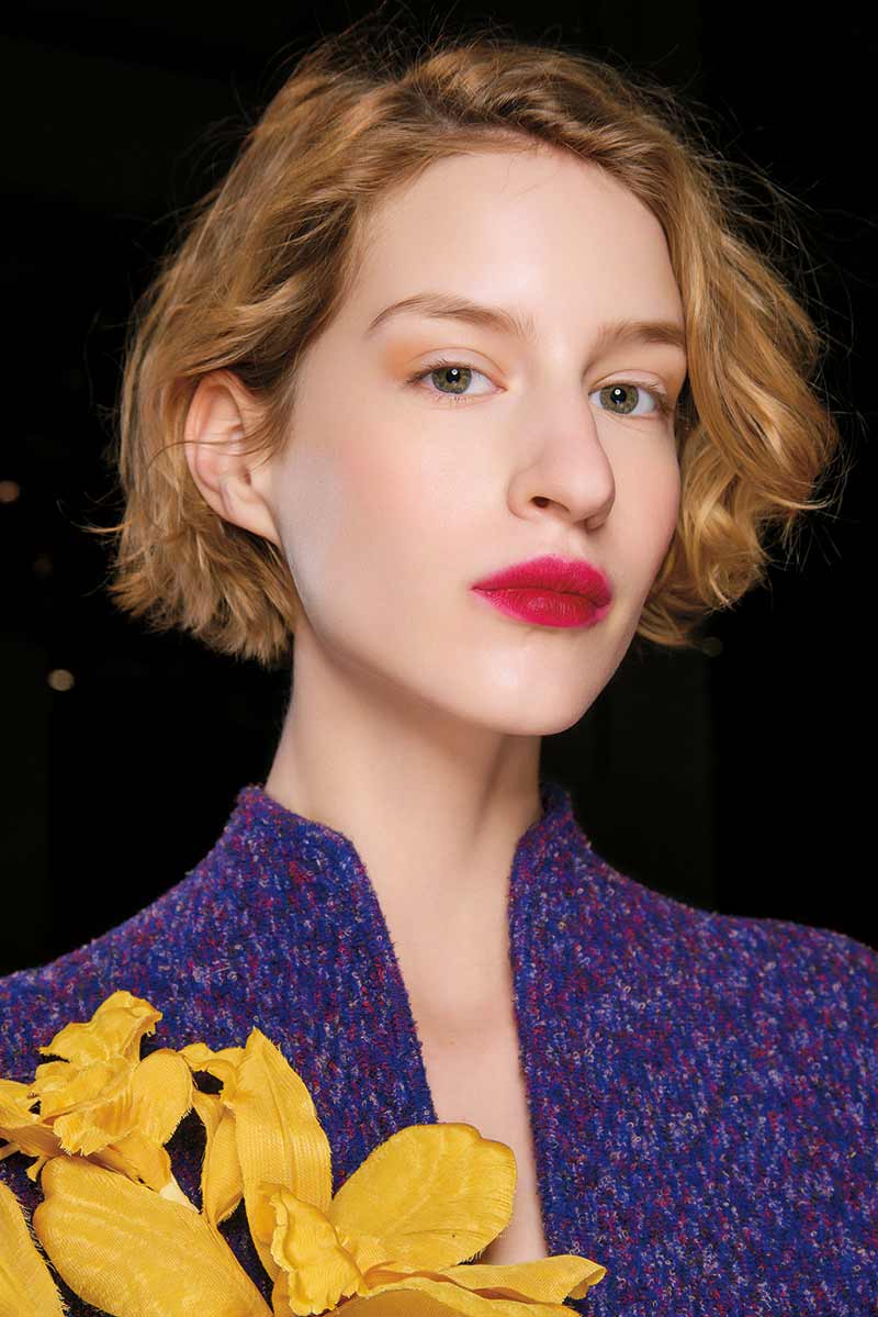 Rossetto rosso. Rosie Assoulin, photo: courtesy of M.A.C