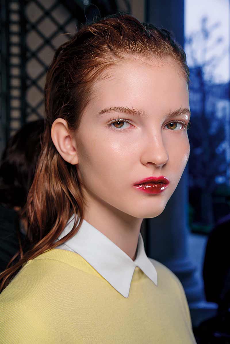 Rossetto rosso. Giambattista Valli, photo: courtesy of M.A.C