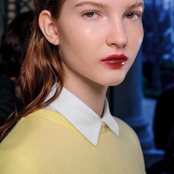 Rossetto rosso. Giambattista Valli, photo: courtesy of M.A.C
