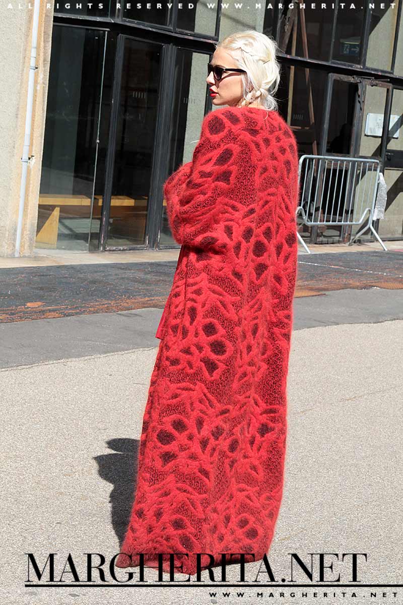 Streetstyle. Il colore di moda rosso