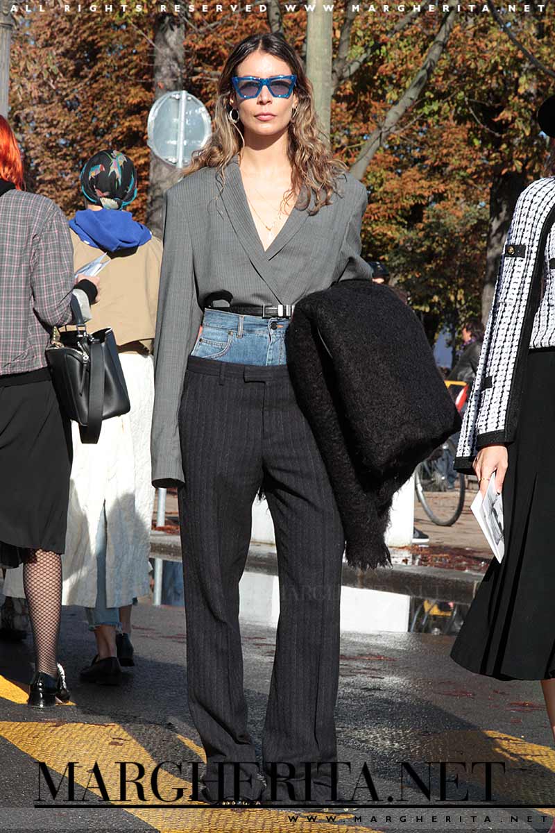 Street style moda da Chanel