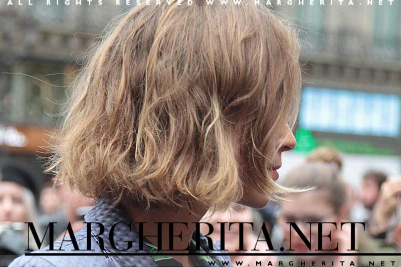 Street style 2018. Acconciature da VIP