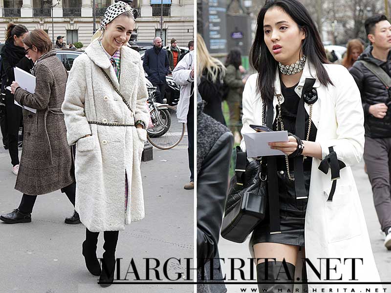 Moda & street style. Il bianco e nero alla Coco Chanel