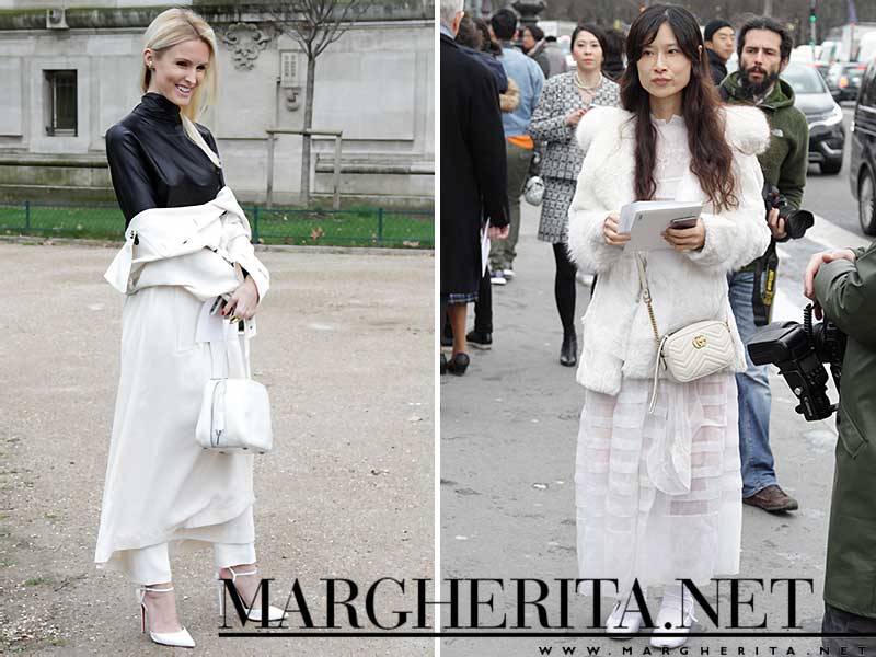 Moda & street style. Il bianco e nero alla Coco Chanel